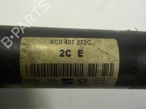 Right front driveshaft SEAT IBIZA IV (6J5, 6P1)  | BP10994543M39 
