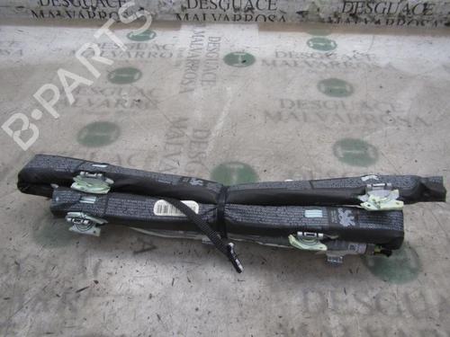 Left curtain airbag PEUGEOT 308 I (4A_, 4C_) 1.6 16V | BP3829134C11 
