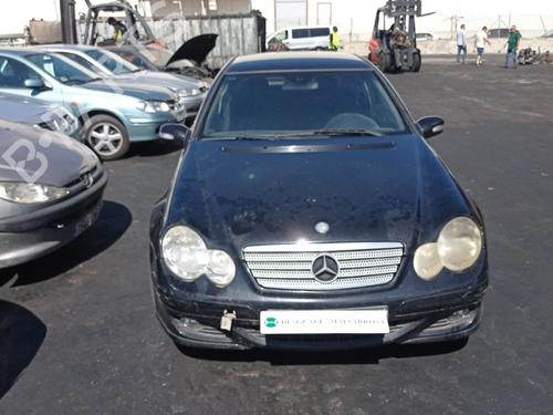 Mass air flow sensor MERCEDES-BENZ C-CLASS Coupe (CL203)  | BP15198746M95 