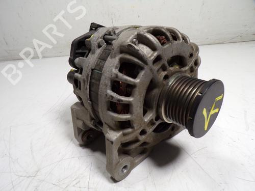 Used Alternator Alternator RENAULT CLIO IV (BH_) 0.9 TCe 90 (BHNF, BHMA, BHMH, BHJK, BHJR) (90 hp) 15489771 15489771