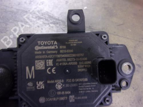 Elektronisk modul TOYOTA YARIS (_P21_, _PA1_, _PH1_) 1.5 Hybrid (MXPH11) | BP16755572M83 