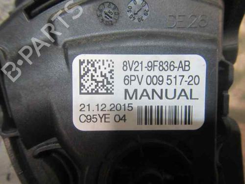 Pedal FORD TRANSIT COURIER B460 Box Body/MPV 1.5 TDCi | BP4001449I4 