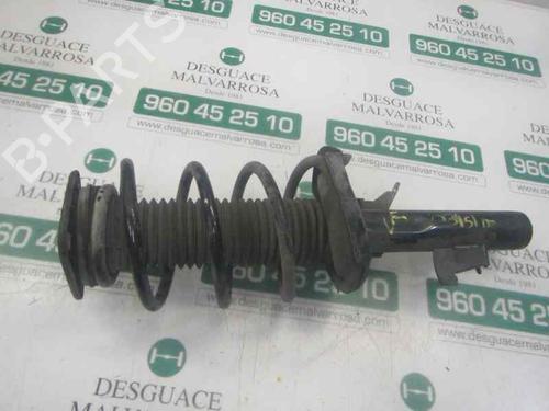 Used Left front shock absorber SEAT IBIZA II (6K1) 1.4 i (60 hp) 3865217