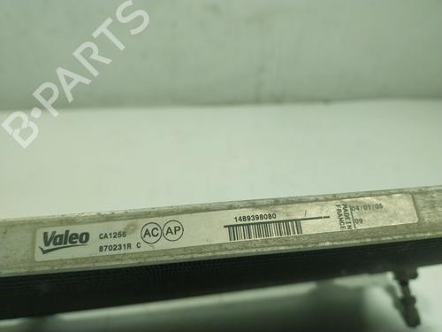 AC radiator PEUGEOT 807 (EB_) 2.0 HDi | BP17910324M32 