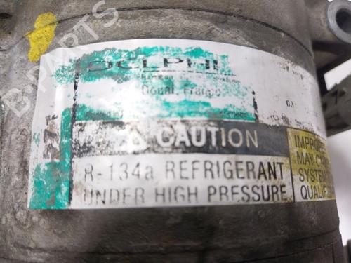 AC compressor OPEL ASTRA G Hatchback (T98) 1.6 16V (F08, F48) | BP30104677M34