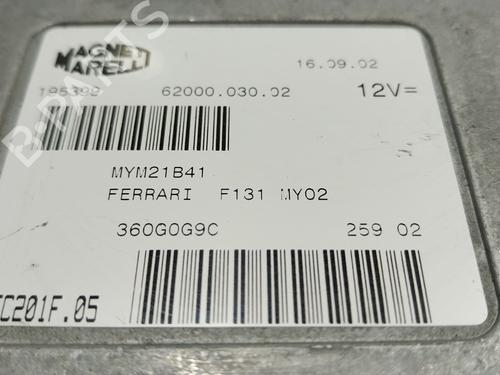 Engine control unit (ECU) FERRARI 360 Spider (F131) 3.6 | BP34692085M57 - Image 4
