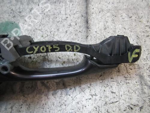 Front right exterior door handle JAGUAR XF I (X250) 2.7 D | BP4005610C129 