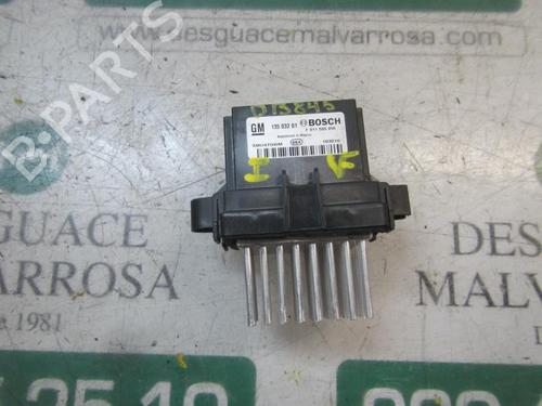 Used Heater resistor CHEVROLET CRUZE (J300) [2009-2025]  11644610