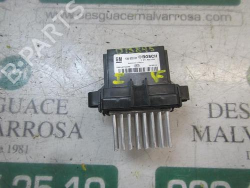 BP11644610M108 | Heater resistor CHEVROLET CRUZE (J300)  BP11644610M108