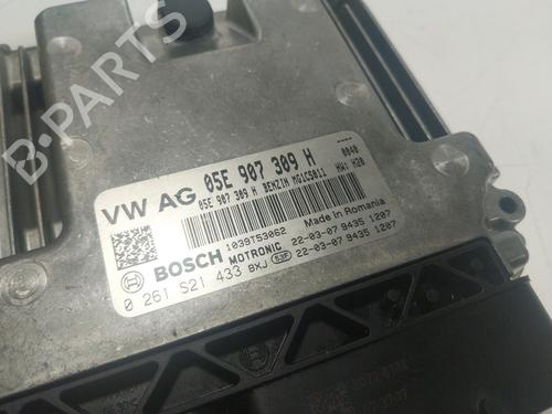 Engine control unit (ECU) AUDI Q2 (GAB, GAG) 1.4 TFSI | BP21376300M57 