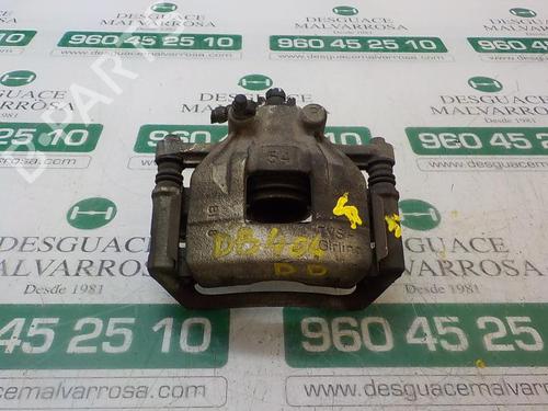 Used Right front brake caliper Right front brake caliper TATA INDICA VISTA 1.3 CRDi (95 hp) 11550073 11550073