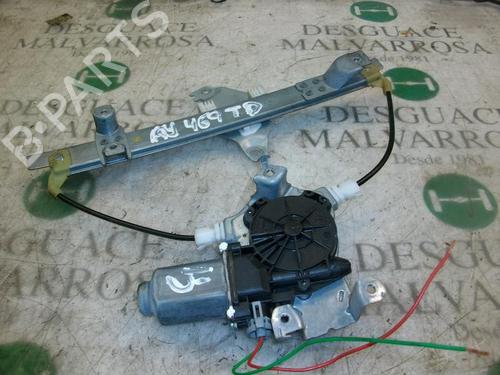 Rudehejsemekanisme Højre bagtil NISSAN QASHQAI / QASHQAI +2 I (J10, NJ10, JJ10E) 2.0 (141 hp) 3753528
