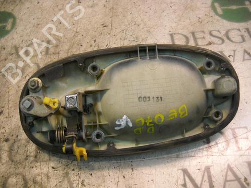 Front right exterior door handle KIA CARNIVAL I (UP) 2.9 TDi | BP3789167C129 