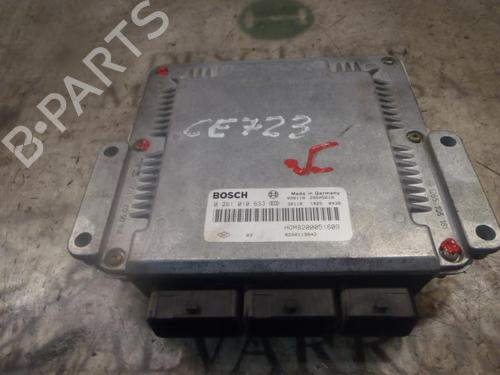 Motorstyringsenhet NISSAN PRIMASTAR Van (X83) 1.9 dCi 100 (100 hp) 3814184