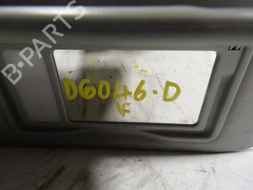 Højre solskærm MITSUBISHI OUTLANDER II (CW_W) 2.2 DI-D 4WD | BP6966023I2 