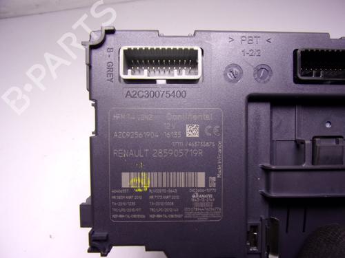 Elektronisk modul RENAULT CAPTUR I (J5_, H5_)  | BP15881849M83 