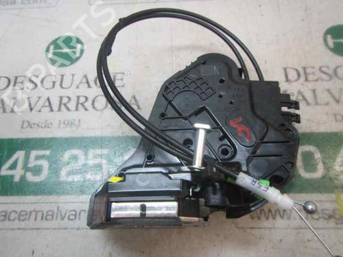 Rear right lock TOYOTA AYGO (_B4_) 1.0 VVTi (KGB40) | BP3991191C99 