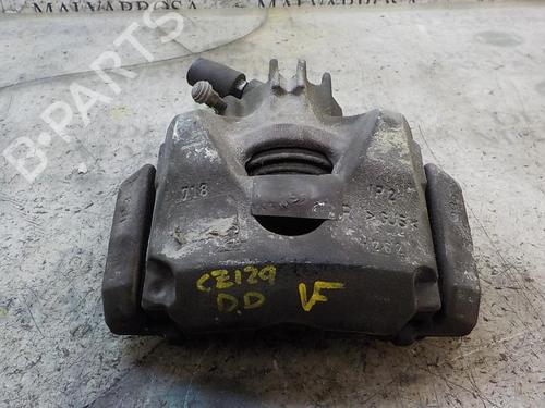 Used Right front brake caliper Right front brake caliper CITROËN BERLINGO MULTISPACE (B9) 1.6 HDi 90 (90 hp) 11549415 11549415