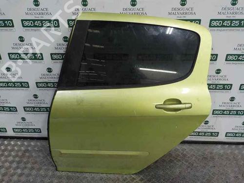 Used Left rear door PEUGEOT 308 I (4A_, 4C_) [2007-2016]  3880127
