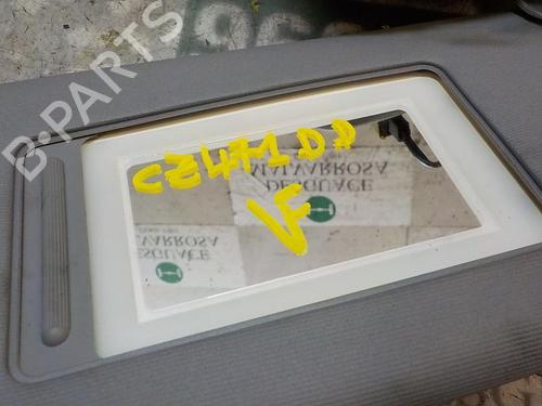 Right sun visor VW TOUAREG (7LA, 7L6, 7L7) 5.0 V10 TDI | BP3858836I2 