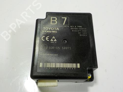 Used Electronic module Electronic module TOYOTA YARIS CROSS (MXP_) 1.5 Hybrid (MXPJ10) (116 hp) 12254609 12254609
