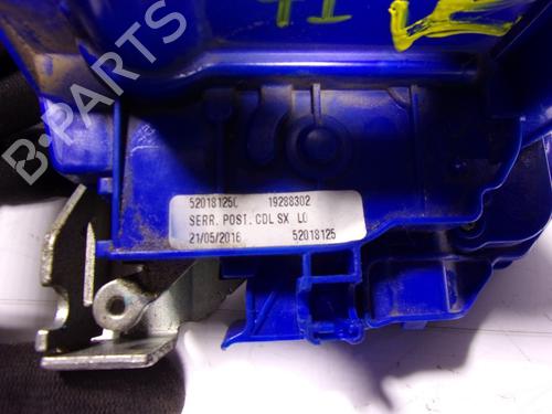 Rear left lock FIAT 500L (351_, 352_) 1.3 D Multijet (199LXY1A, 199LXY11) | BP15689929C100 