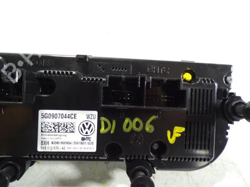 Climate control VW GOLF VII (5G1, BQ1, BE1, BE2) 1.6 TDI | BP8493342I5 