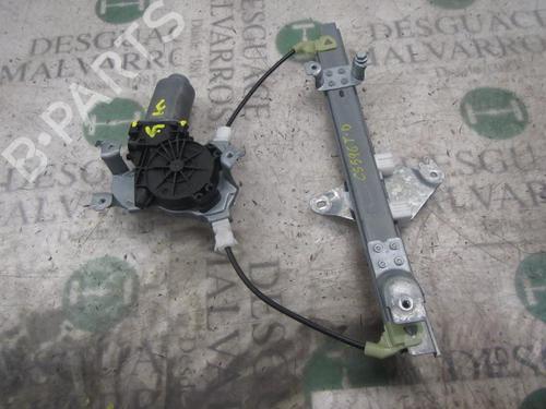 Vindusheismekanisme høyre bak NISSAN QASHQAI / QASHQAI +2 I (J10, NJ10, JJ10E) [2006-2014]  3997224