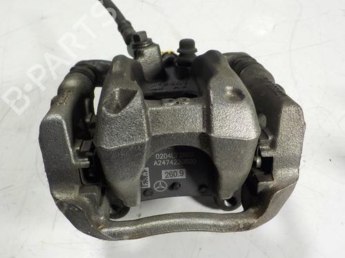 Right rear brake caliper MERCEDES-BENZ A-CLASS Saloon (V177) A 200 (177.187) | BP11554268M106 