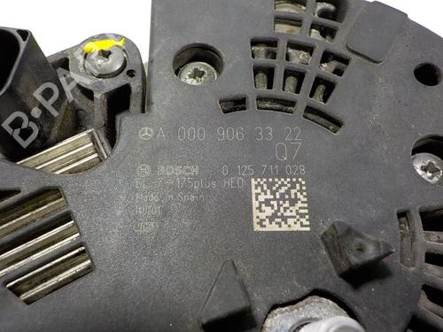 Generator MERCEDES-BENZ A-CLASS (W176)  | BP16998990M7 