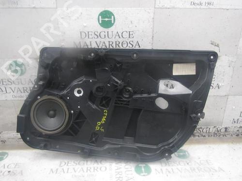 Rudehejsemekanisme Højre foran FORD FIESTA VI (CB1, CCN) 1.4 1837993