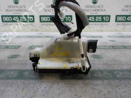 Rear right lock PEUGEOT 208 I (CA_, CC_) 1.6 BlueHDi 100 | BP6509140C99 