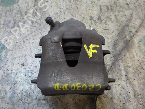 Used Right front brake caliper SKODA FABIA II (542) 1.2 (70 hp) 11549451