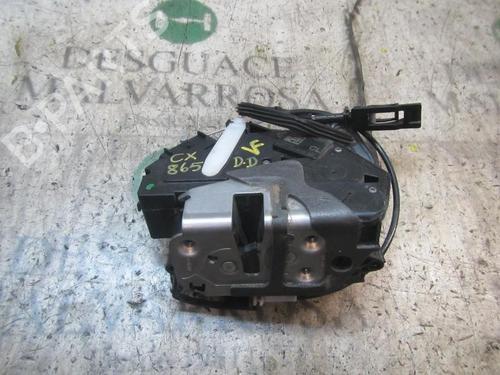 Serrure avant droite FORD FIESTA VI (CB1, CCN) 1.25 (60 hp) 3844363