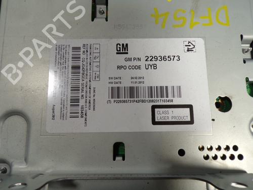 Radio OPEL INSIGNIA A (G09) 2.0 CDTI (68) | BP7074516E6 