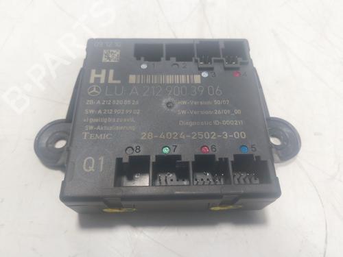 Elektronisk modul MERCEDES-BENZ C-CLASS (W204) C 220 CDI (204.008) (170 hp) 16549655