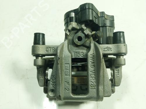 Used Left rear brake caliper Left rear brake caliper CUPRA LEON Sportstourer (KL8, KU8, KUD) [2020-2026] 16652503 16652503