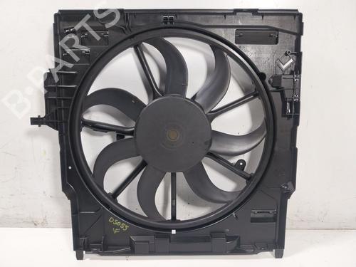 Used Radiator fan BMW X6 (E71, E72) xDrive 40 d (306 hp) 32163443