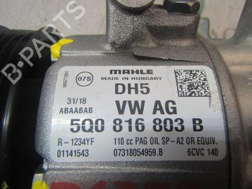 AC compressor VW GOLF VII (5G1, BQ1, BE1, BE2) 1.0 TSI | BP3992572M34 