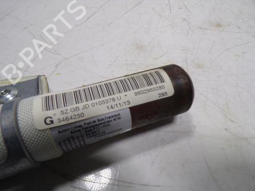 Left curtain airbag PEUGEOT 508 SW I (8E_) 2.0 HDi | BP15393409C11 
