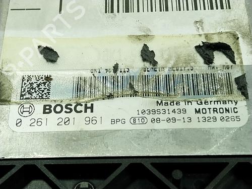 Engine control unit (ECU) AUDI A4 B8 (8K2) 1.8 TFSI | BP20200748M57 