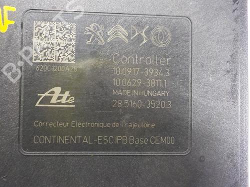ABS pump PEUGEOT 2008 II (UD_, US_, UY_, UJ_, UR_, UC_)  | BP12458858M43