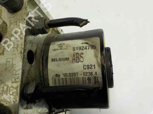 ABS pump FIAT DOBLO Cargo (263_) 1.3 D Multijet | BP6836201M43 