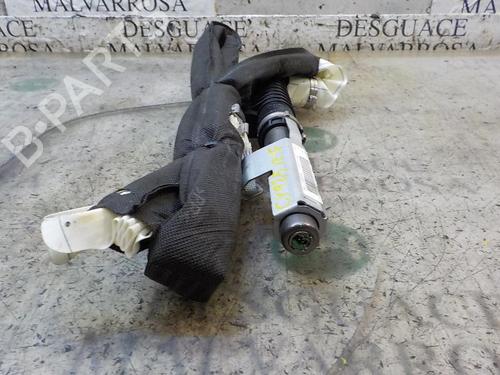 Left curtain airbag NISSAN QASHQAI / QASHQAI +2 I (J10, NJ10, JJ10E)  | BP3998116C11 