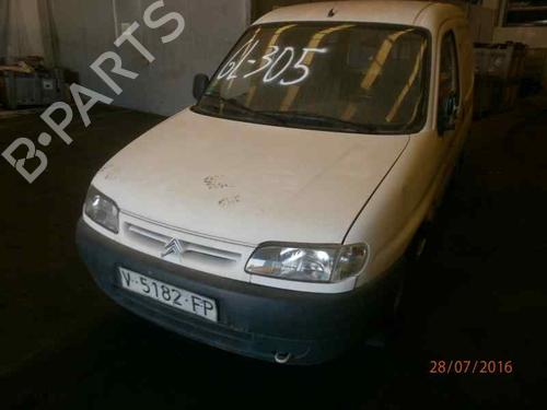 Heater blower motor CITROËN BERLINGO / BERLINGO FIRST MPV (MF_, GJK_, GFK_)  | BP3836221M62 