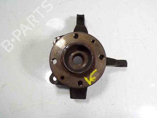 Used Left front steering knuckle Left front steering knuckle RENAULT KANGOO / GRAND KANGOO II (KW0/1_) 1.5 dCi 90 (KW05, KW08, KW0G, KW11) (90 hp) 6929841 6929841