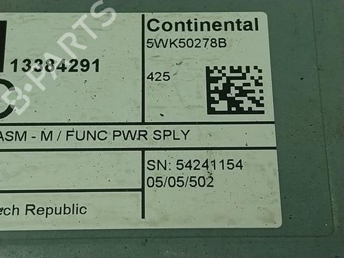 Electronic module OPEL CORSA E (X15)  | BP17384643M83 