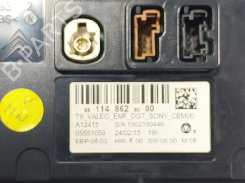 Display monitor PEUGEOT 308 II (LB_, LP_, LW_, LH_, L3_) 1.2 THP 130 | BP26396240C48 