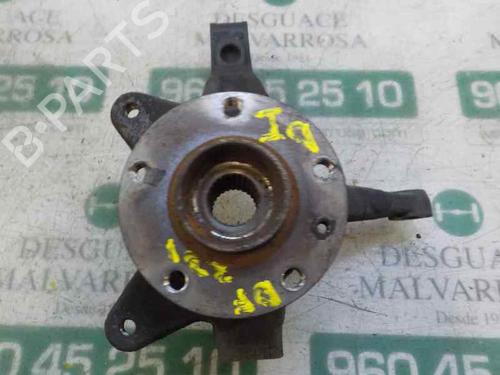 Used Left front steering knuckle RENAULT KANGOO / GRAND KANGOO II (KW0/1_) 1.5 dCi 90 (KW05, KW08, KW0G, KW11) (90 hp) 6046344