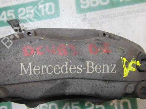 Left front brake caliper MERCEDES-BENZ E-CLASS (W211)  | BP11550579M105 